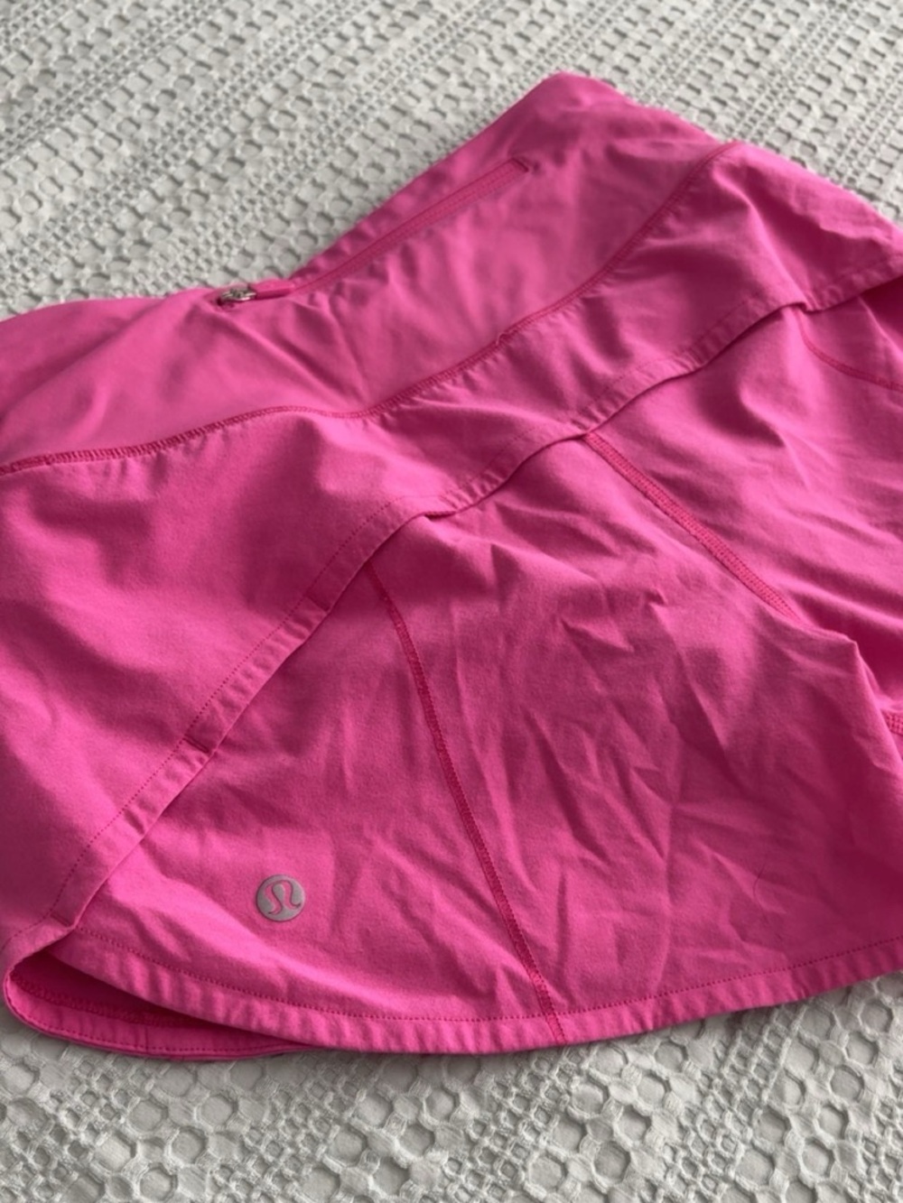 Lululemon Sonic Pink shorts